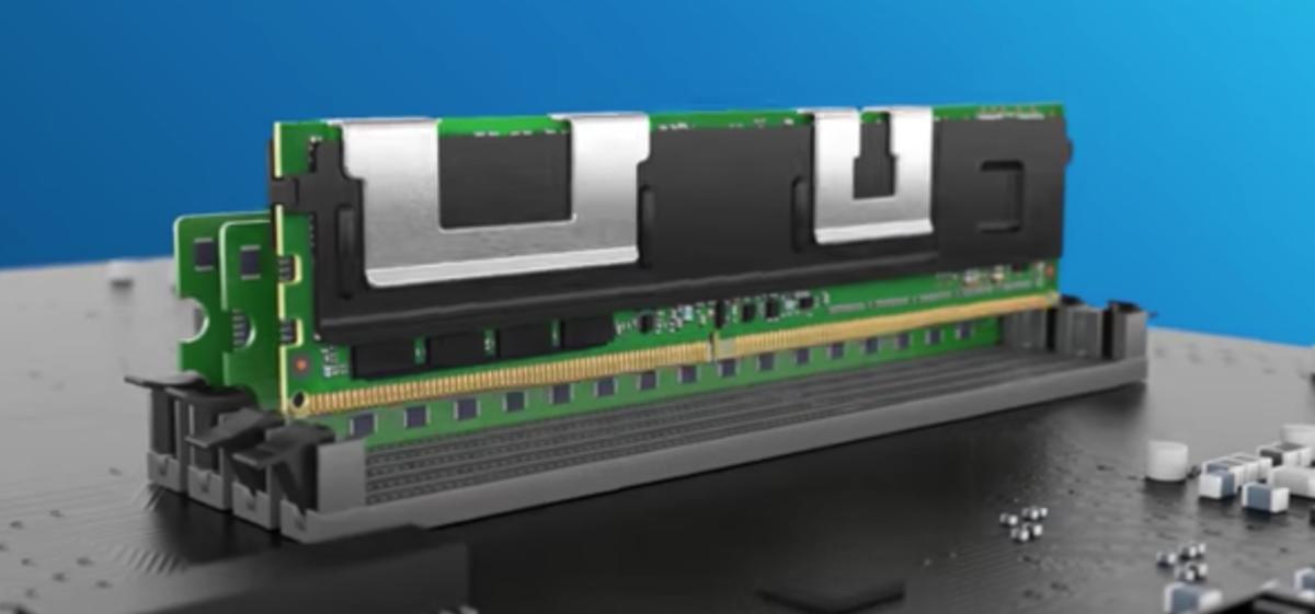 Intel Optane 3D Xpoint DIMM
