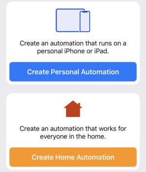 shortcuts131 automations