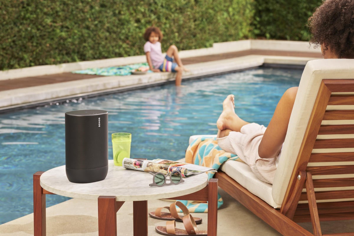 sonos move poolside