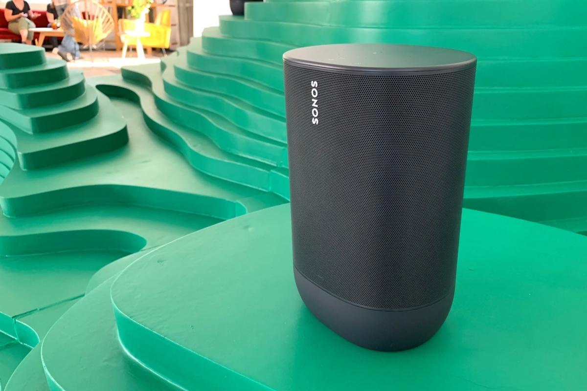 Ears-on with the Sonos Move Bluetooth speaker: Portable Sonos sound with Alexa and Google Assistant onboard