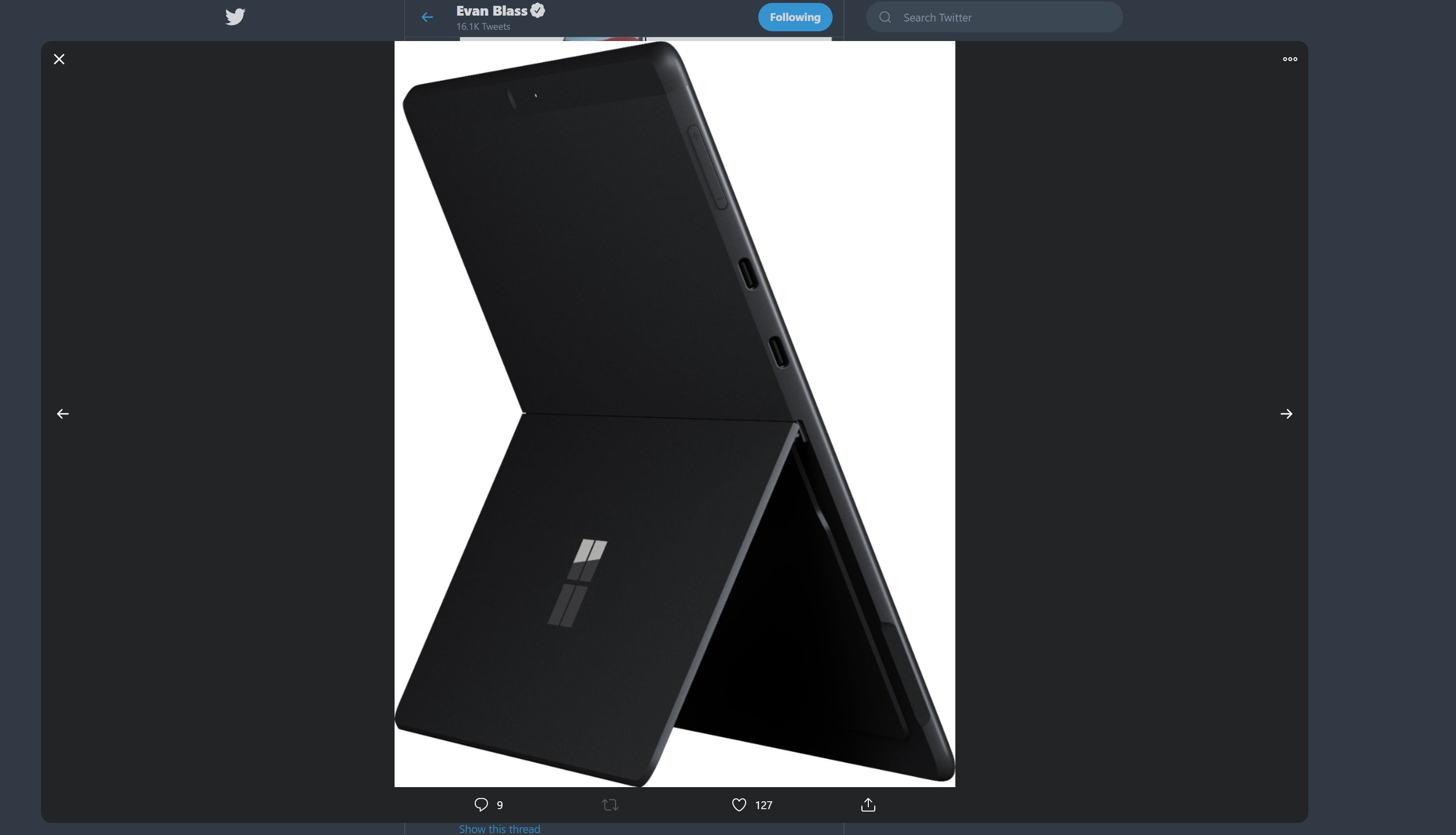 Leaks reveal Surface Pro 7, Surface Laptop 3, and Surface on ARM images ...