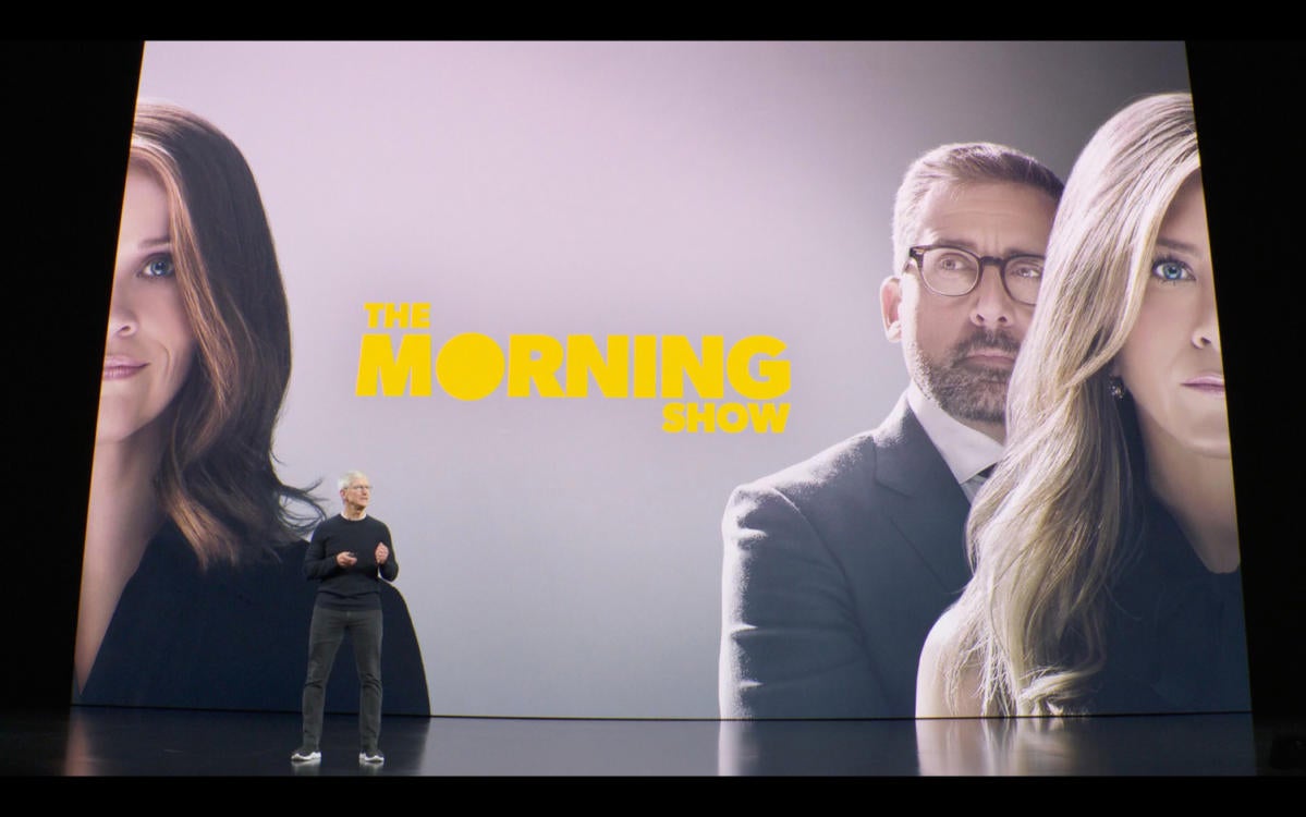 tim cook apple tv sep10 morning show