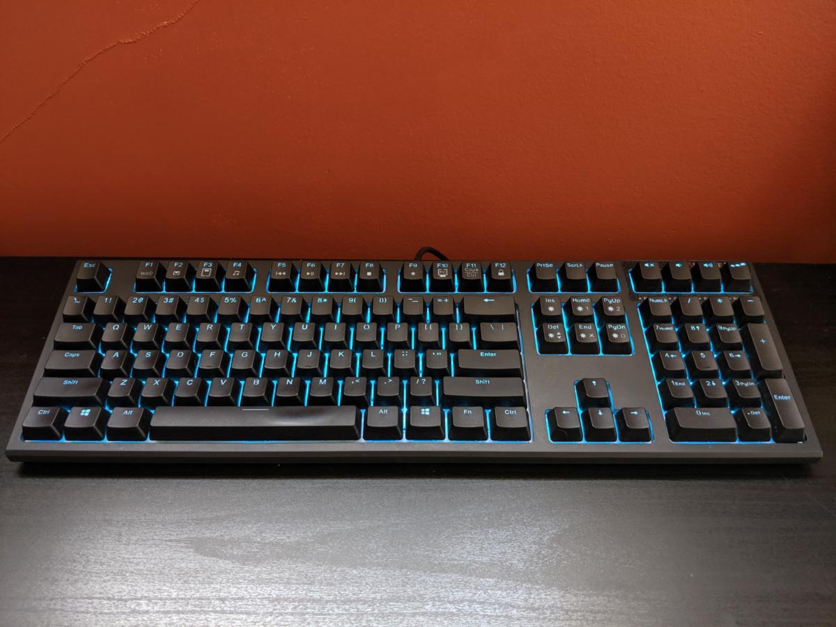 Topre Realforce RGB