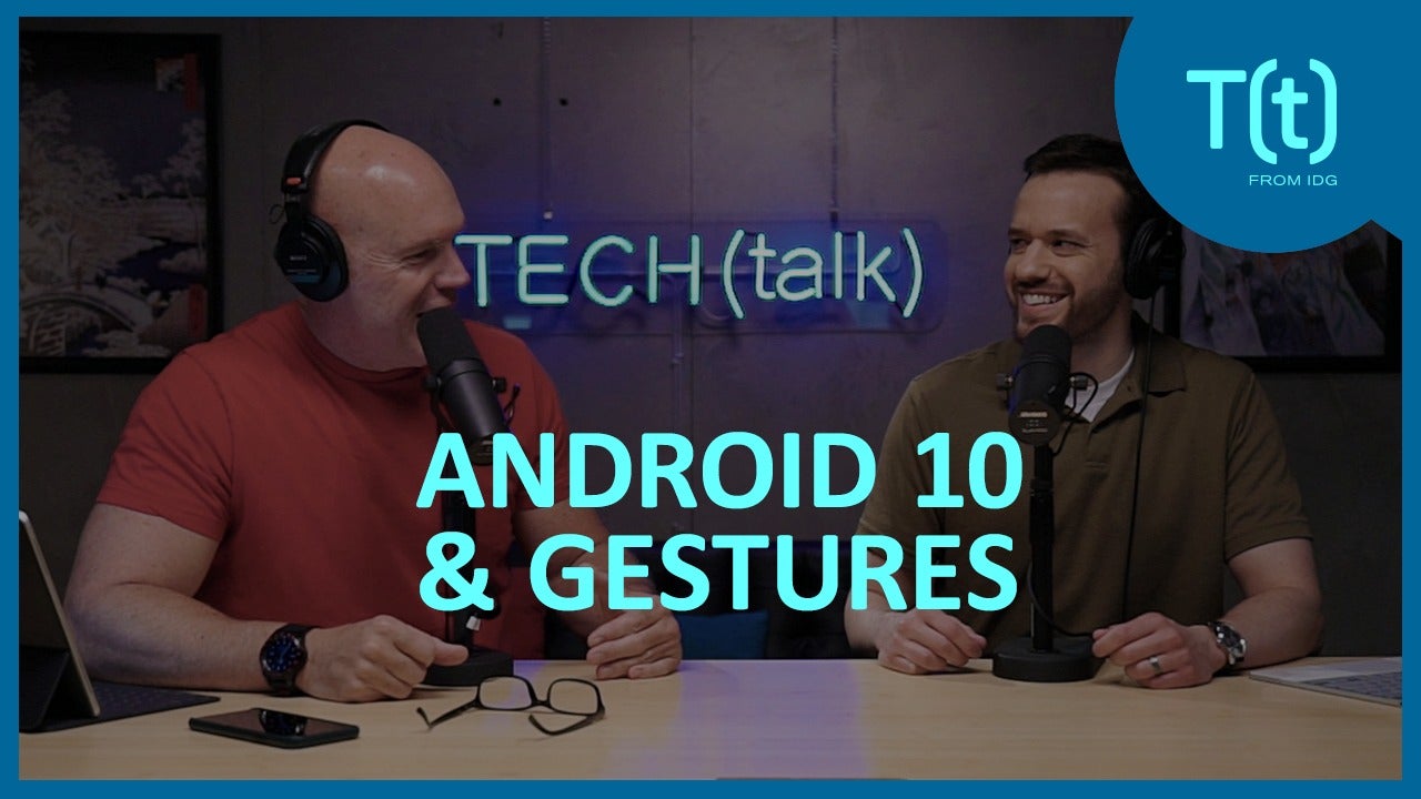 Android 10's gestures: How they work, what Google changed | TECH(talk)