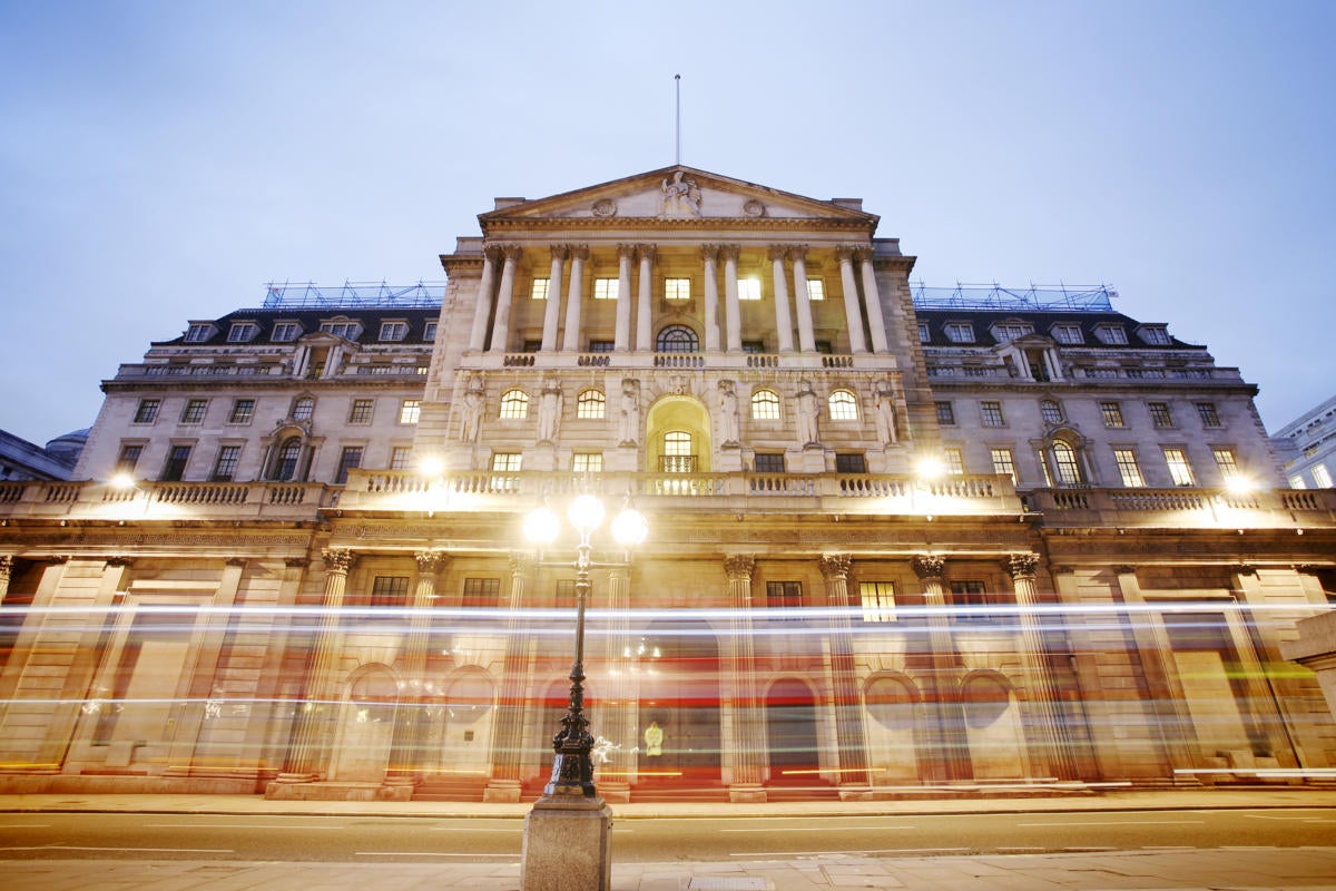 Bank of england презентация