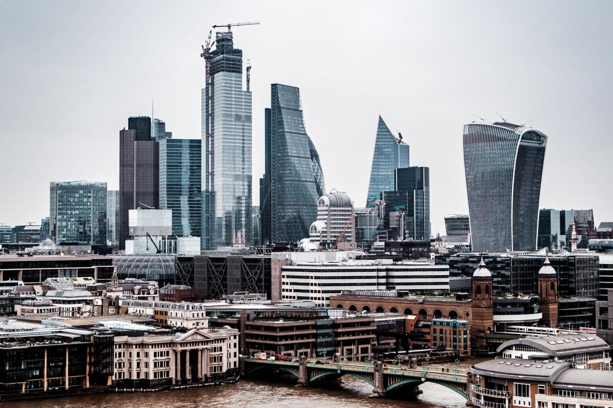 UK | United Kingdom  >  England  >  London  >  Financial district  >  waterfront / skyline