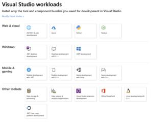visual studio for mac differences