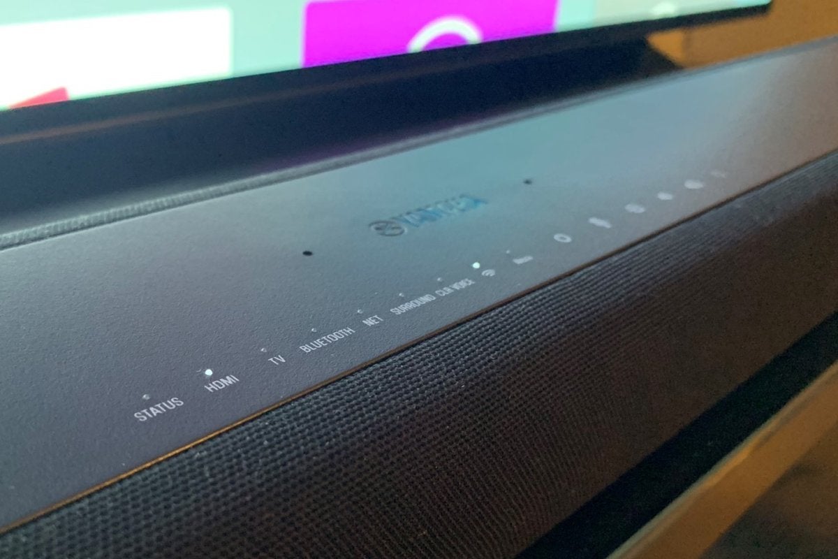 yamaha yas 209 soundbar lights 2