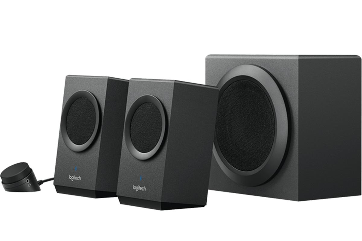 z337 speaker system with bluetooth