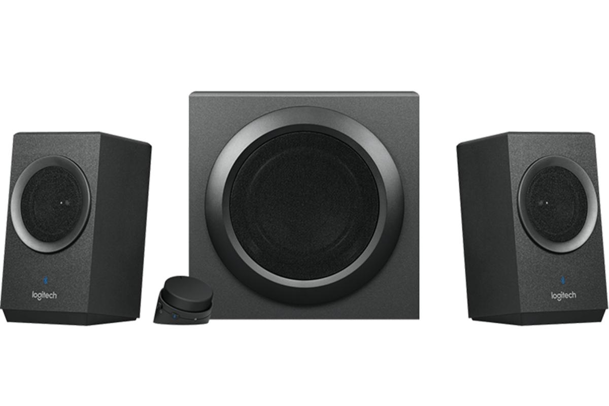 Logitech Z337 Speaker System With Bluetooth Review Good Sound And Great Connectivity Pcworld