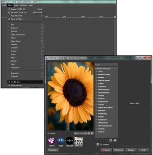 7 free GIMP scripts and plug-ins for filters, brushes, textures and ...