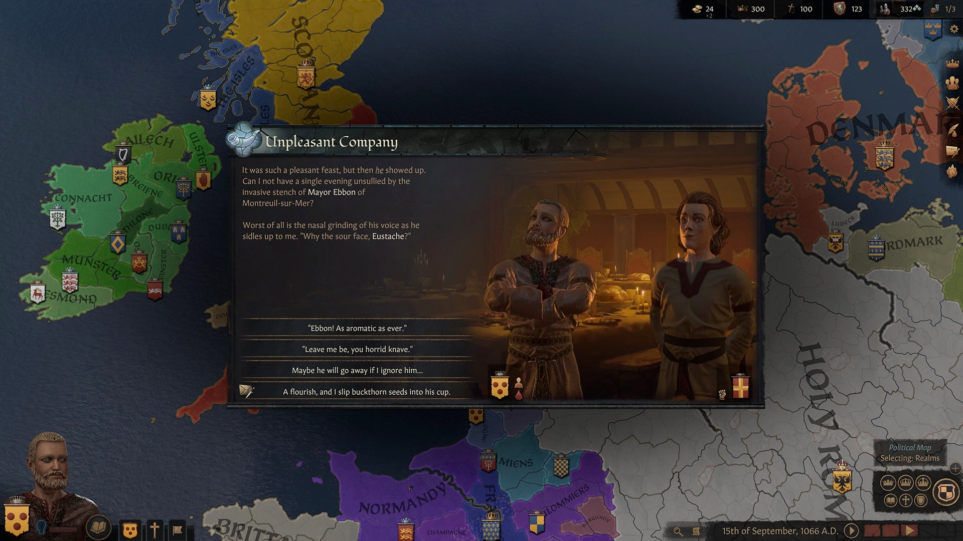 crusader kings iii timeline