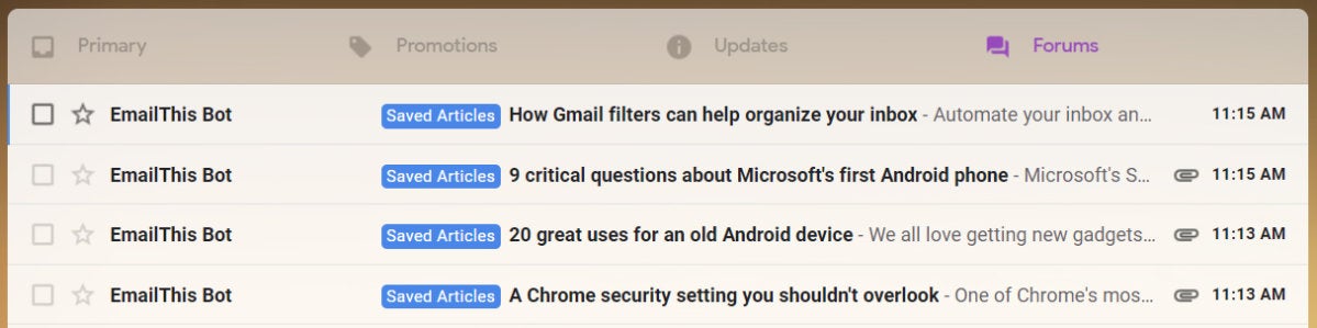 How to use Gmail labels to tame your inbox | Computerworld