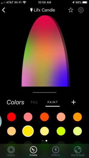 LIFX app