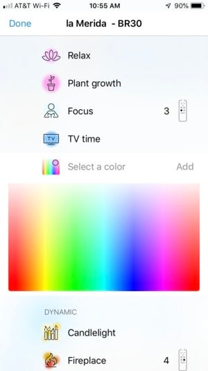 WiZ app