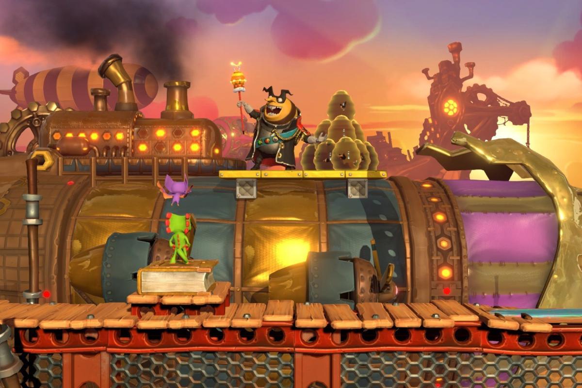 Yooka-Laylee and the Impossible Lair review: Not impossible, but ...