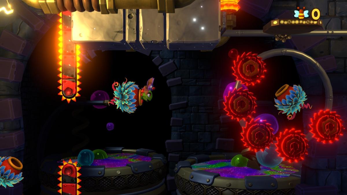 Yooka Laylee and the Impossible Lair