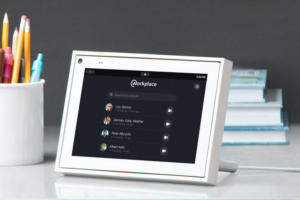 Facebook sends its Portal smart display to work