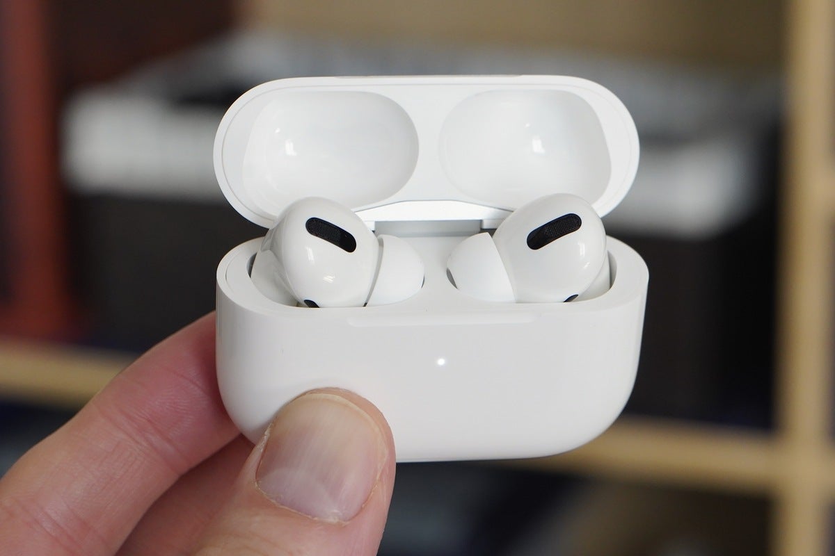 Apple airpods pro обзор