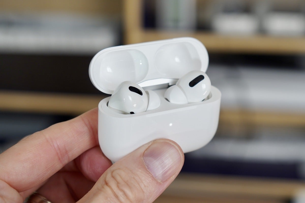 Apple's fantastic AirPods Pro go on sale for their holiday price | Macworld