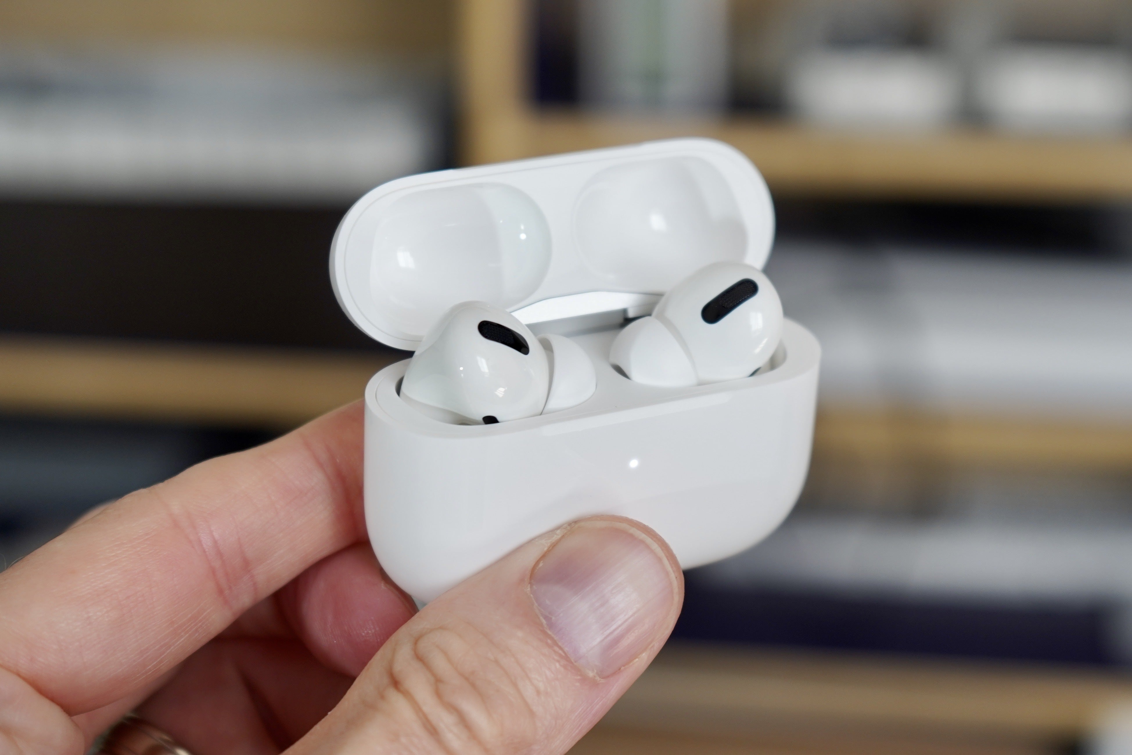 airpod pro fit test imac