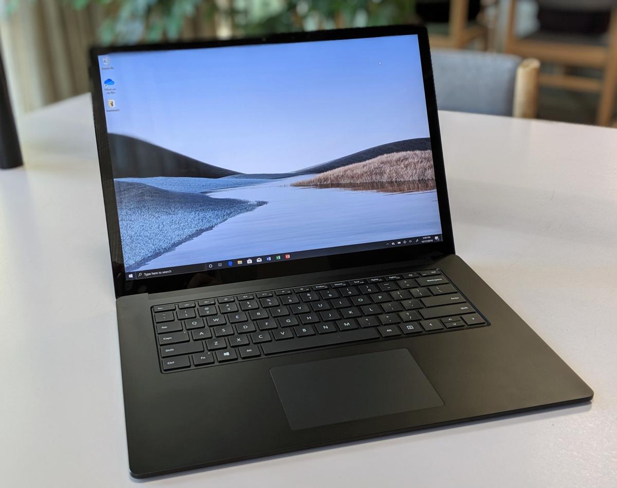 microsoft surface laptop 4 amd ryzen 5