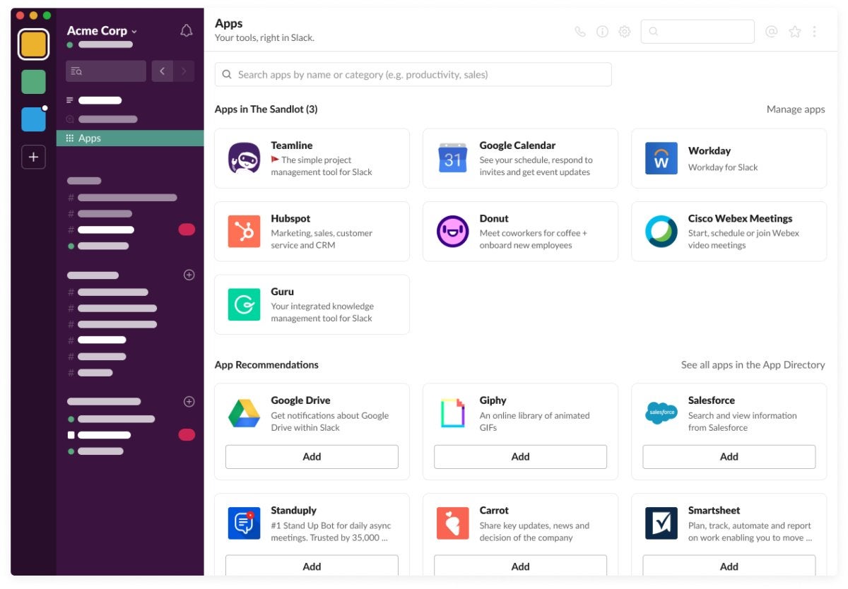 Slack Adds App Home Screen, Better App Discoverability | Computerworld