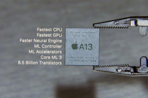 apple a13 video