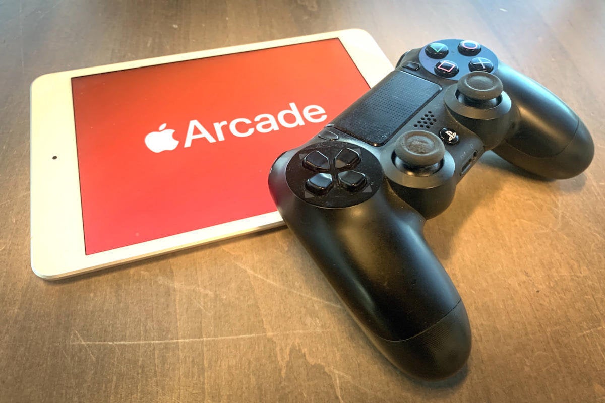 apple arcade ps4 controller