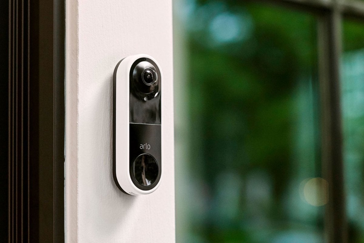 Arlo finally adds a video doorbell to its home security lineup TechHive