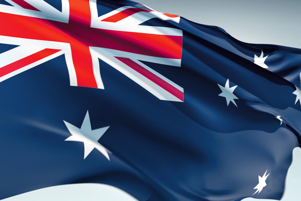 Australia  >  National flag