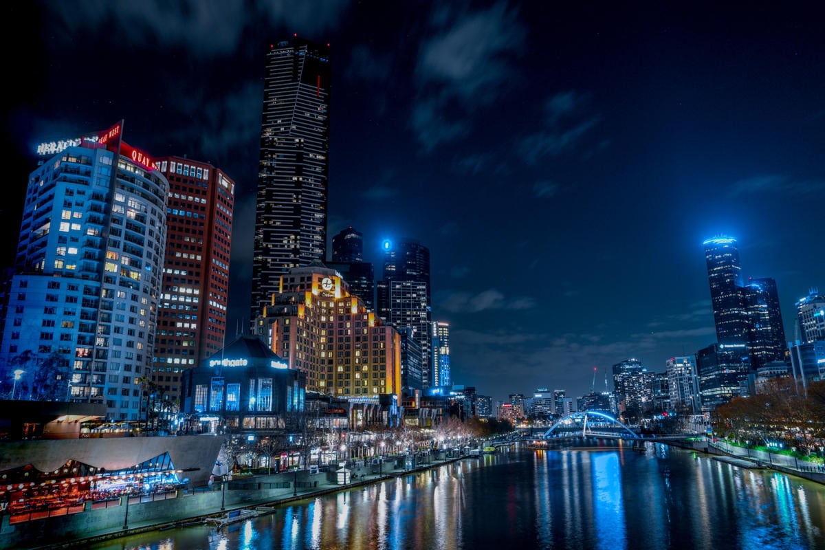 Image: Melbourne home to AWS second region in Australia