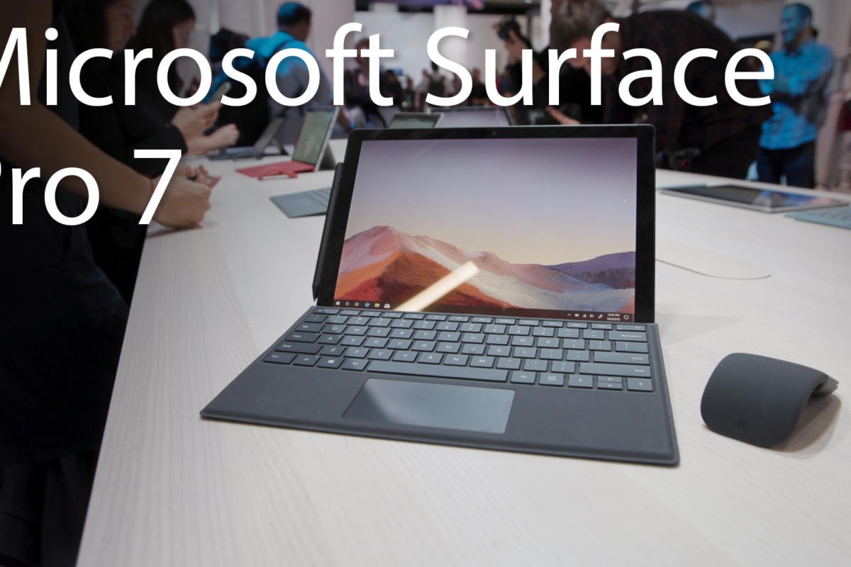 Hands On With Microsofts Surface Pro 7 Should You Upgrade Pcworld
