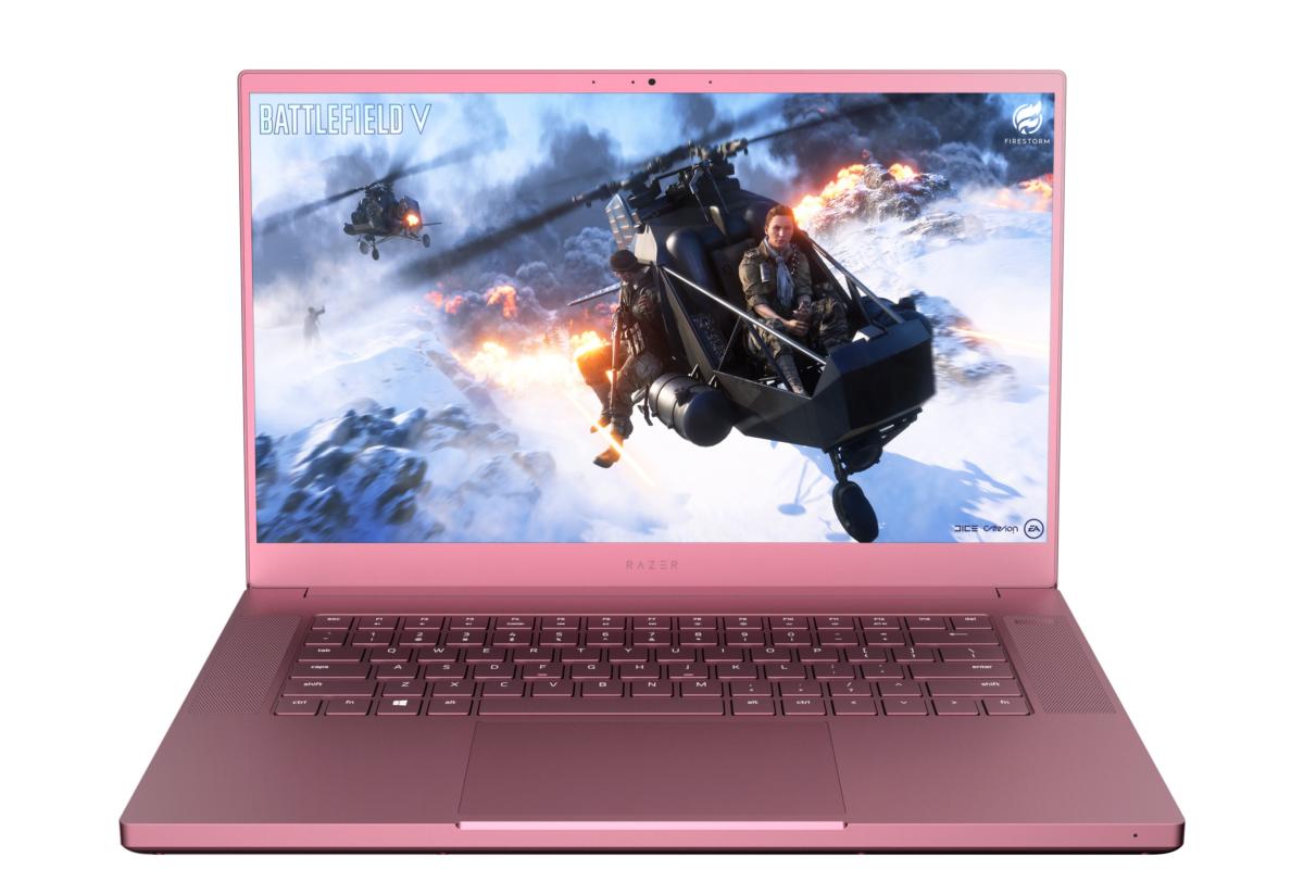 Razer s Blade 15 gaming laptop goes pink and adds optical 