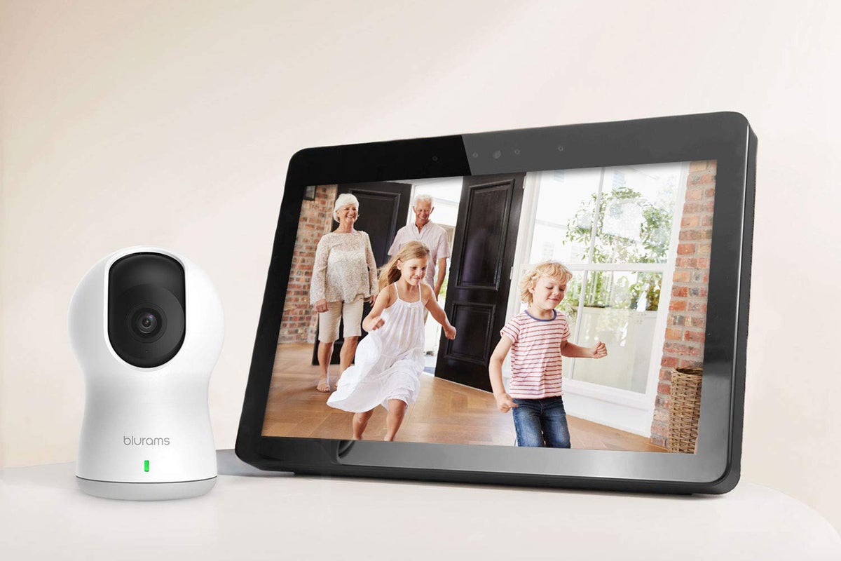 blurams dome pro voice control