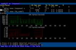 Viewing network bandwidth usage with bmon