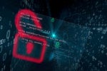 Data breach > open padlock allowing illicit streaming data collection