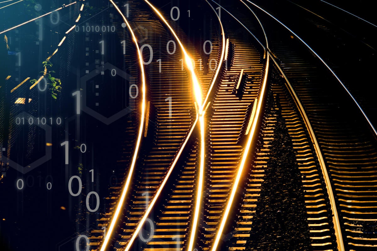 cso directory traversals path traversals train tracks switch paths merge converge convergence by pixabay cc0 via pexels binary by tonivaver via gettyimages 2400x1600 100813107 large