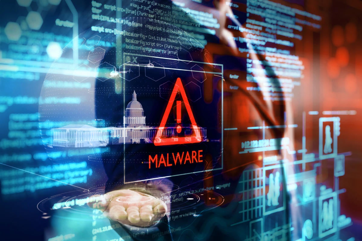 Malware alert  >  United States Capitol Building
