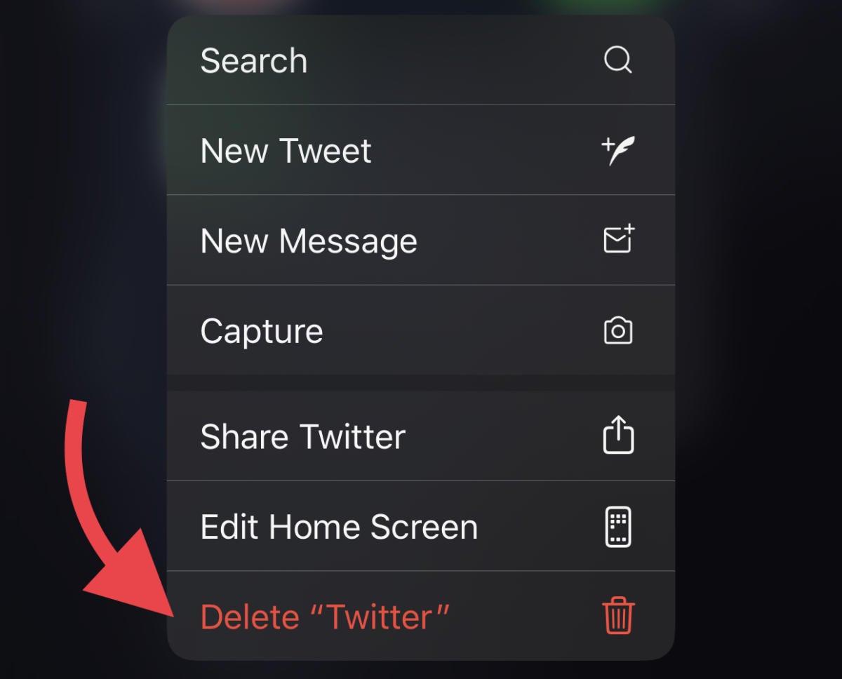 delete apps