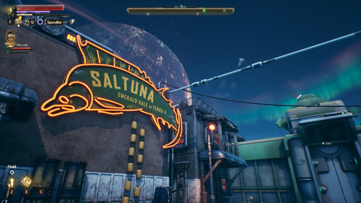 the outer worlds best build