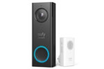 Answer the door from the couch: Eufy's Video Doorbell is just $100 today