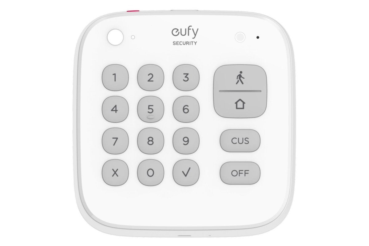 eufy security alarm keypad