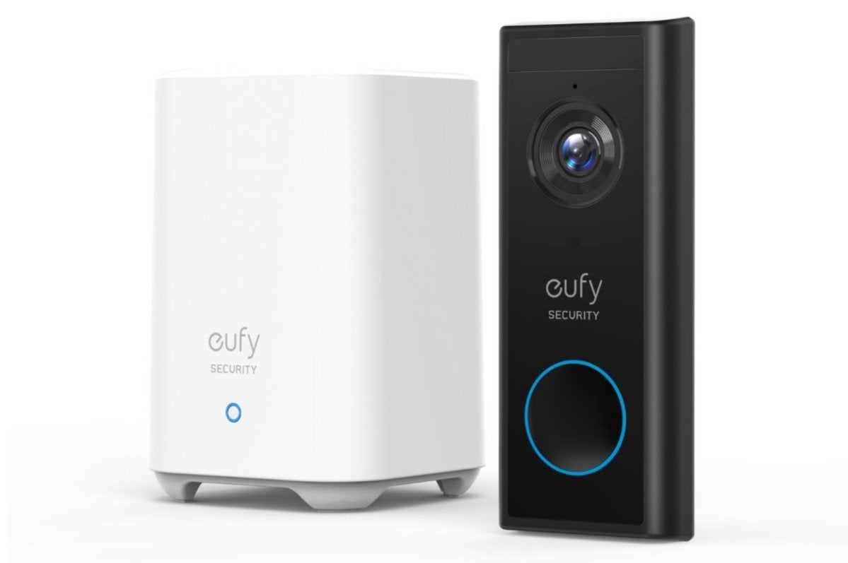 eufy video doorbell battery powered