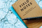 field note play book playbook map navigation journey by hello i m nik via unsplash