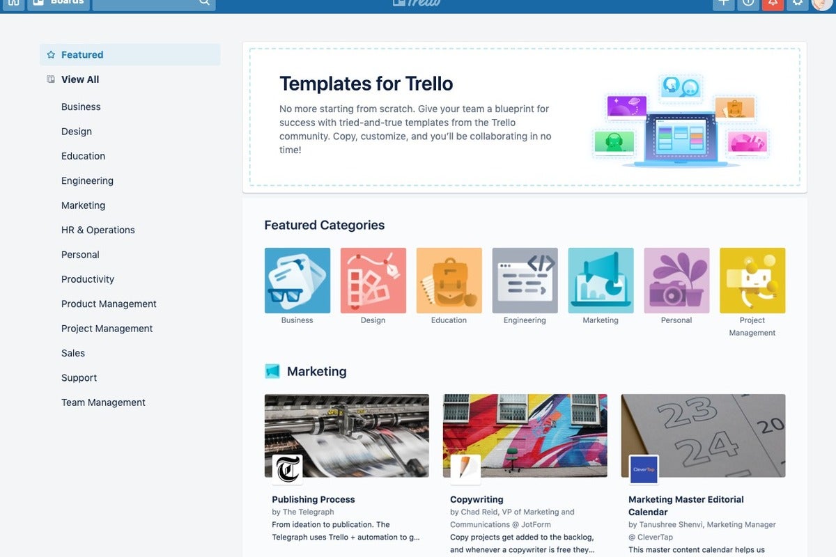 Trello is redesigning its project management platform for a remote work  future - The Verge