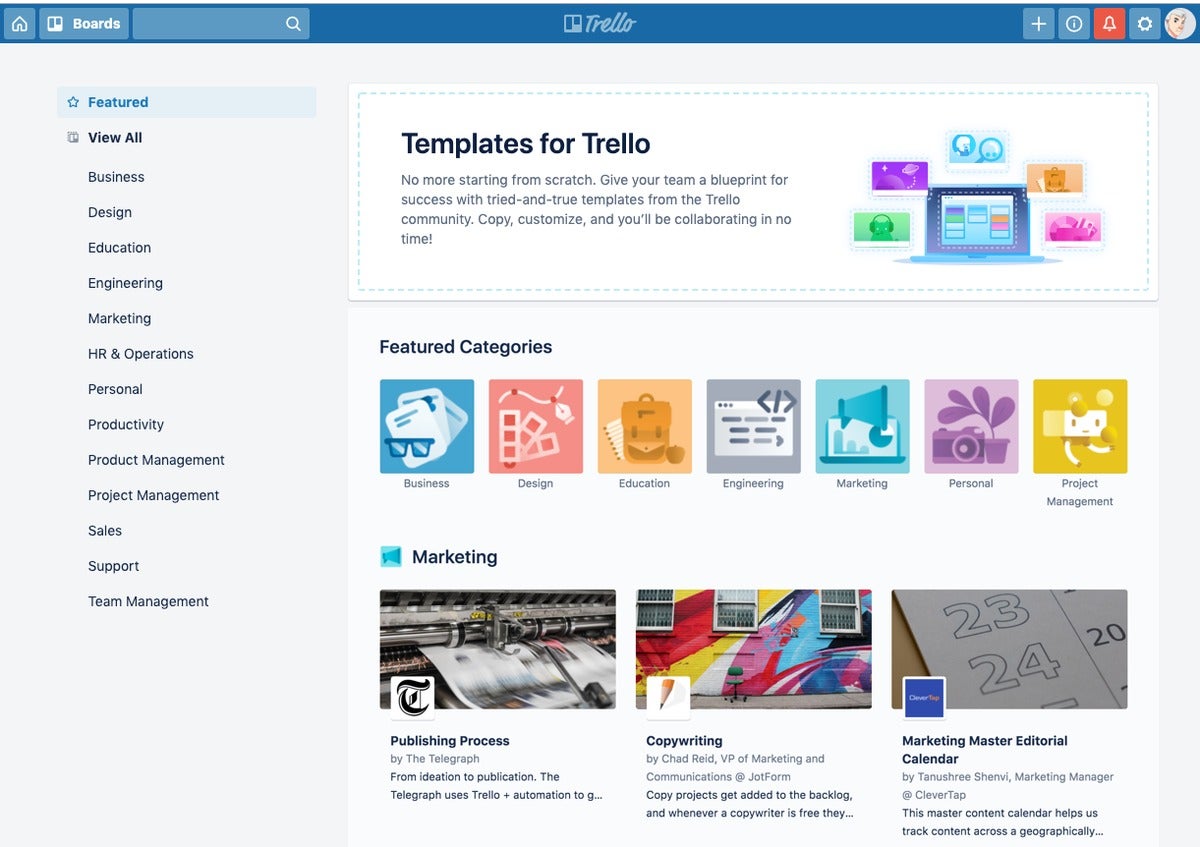 Trello Template Download for SMM  Social media manager, Trello templates,  Social media business