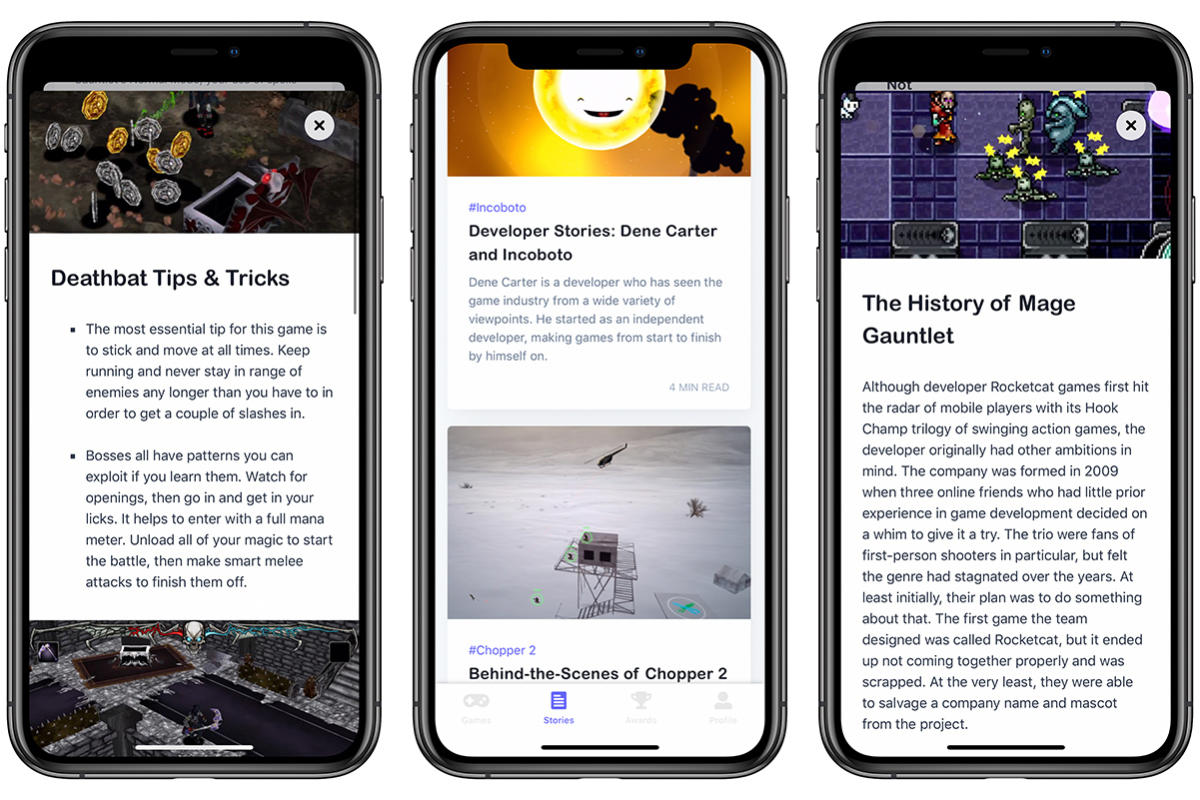 gameclub stories
