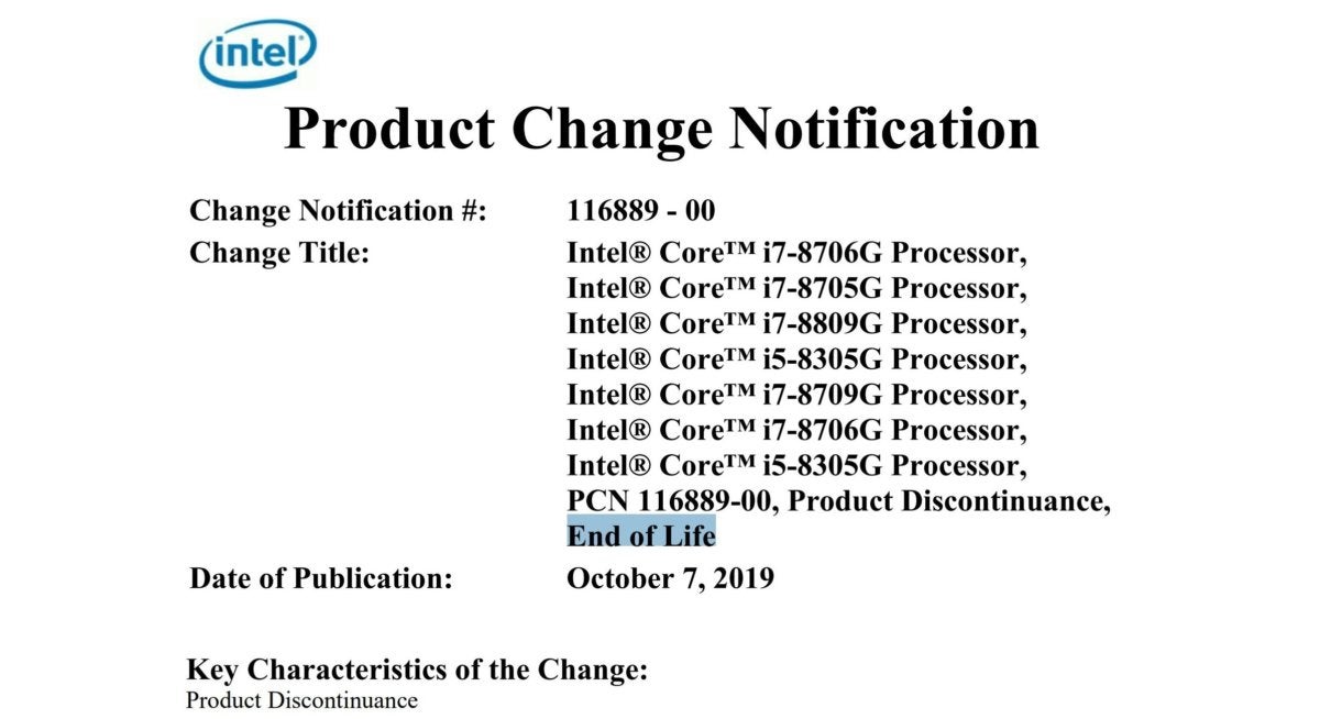 goodbye kaby lake g we hardly knew ye