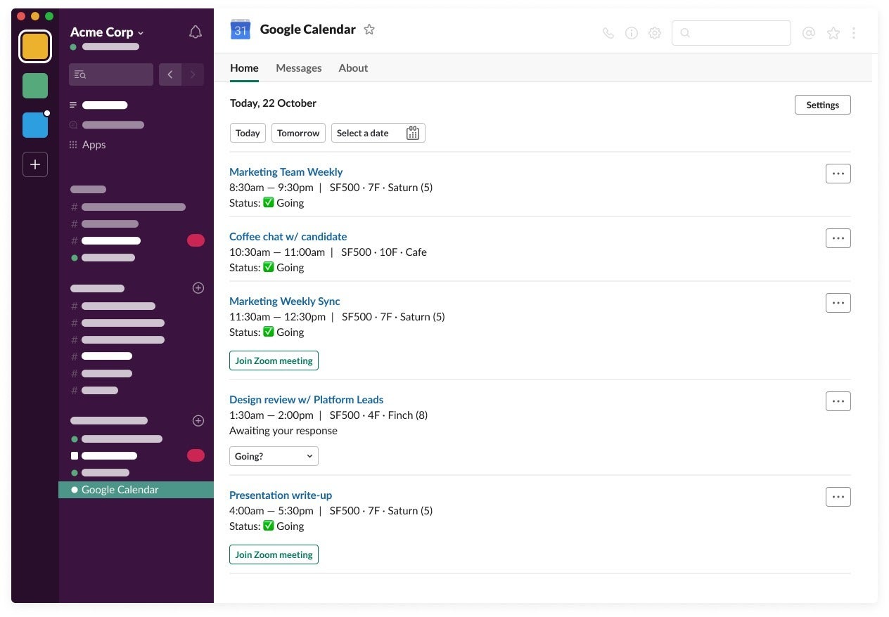 Slack adds app home screen, better app discoverability Computerworld